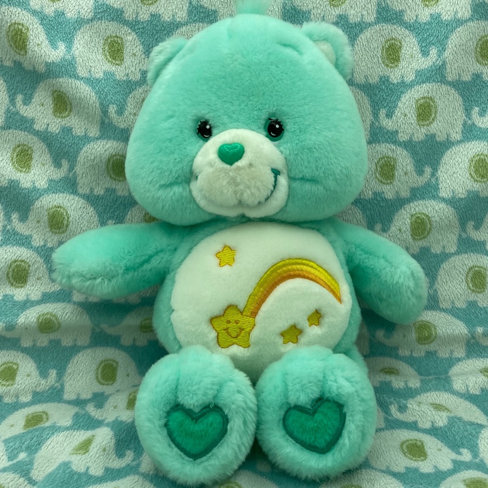 Care Bears Wish Bear Plush - She Talks!
